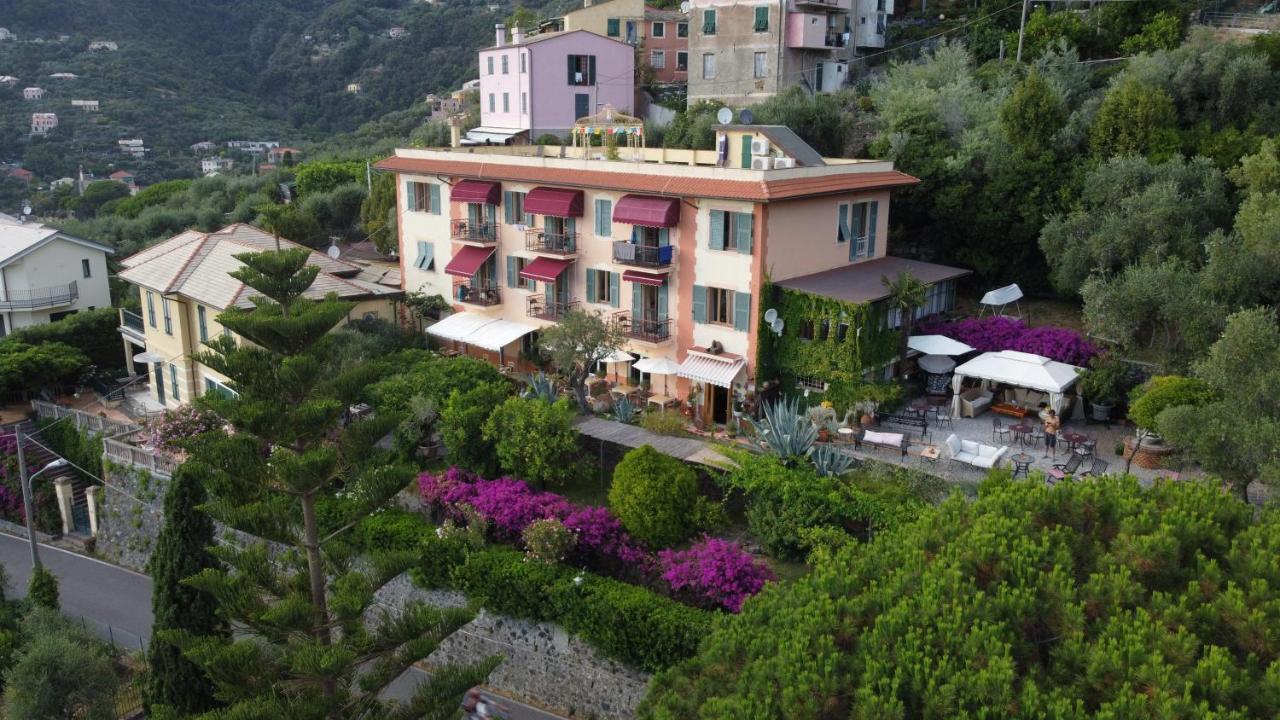 Hotel Villa Belvedere Bonassola Ngoại thất bức ảnh
