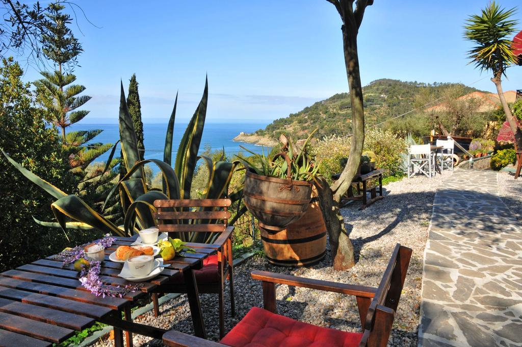 Hotel Villa Belvedere Bonassola Ngoại thất bức ảnh