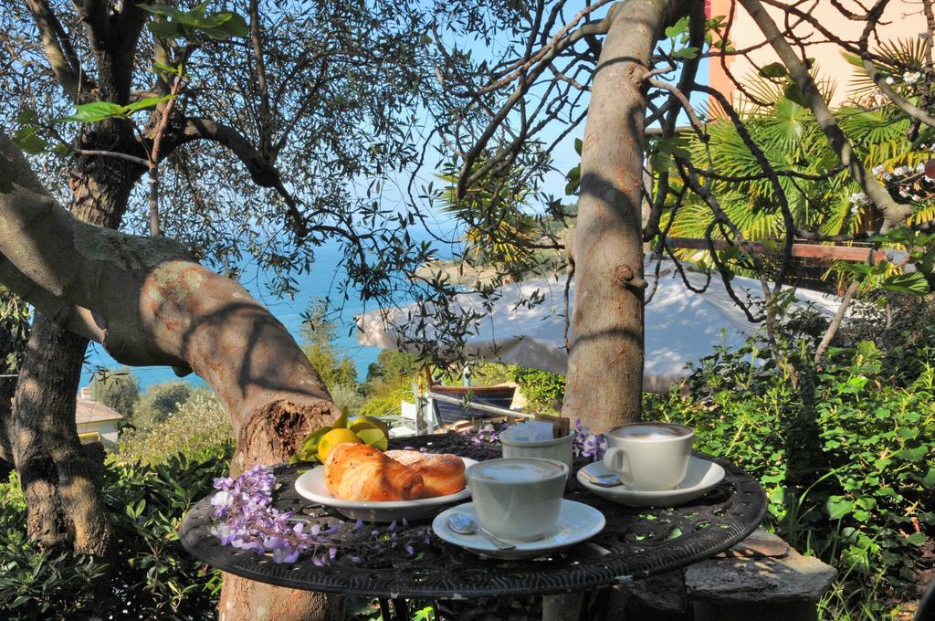 Hotel Villa Belvedere Bonassola Ngoại thất bức ảnh