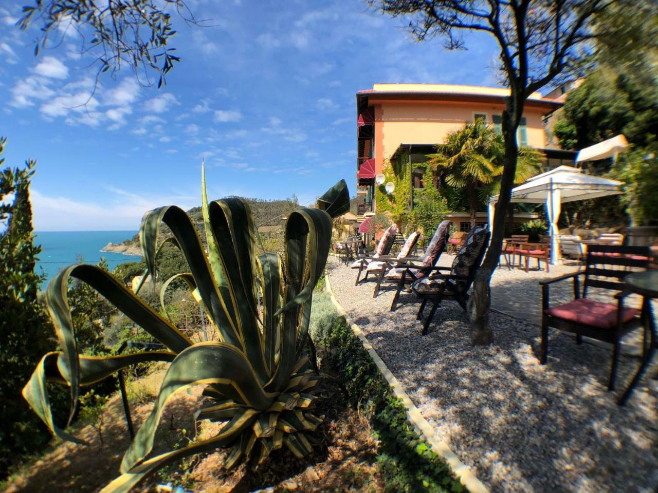 Hotel Villa Belvedere Bonassola Ngoại thất bức ảnh