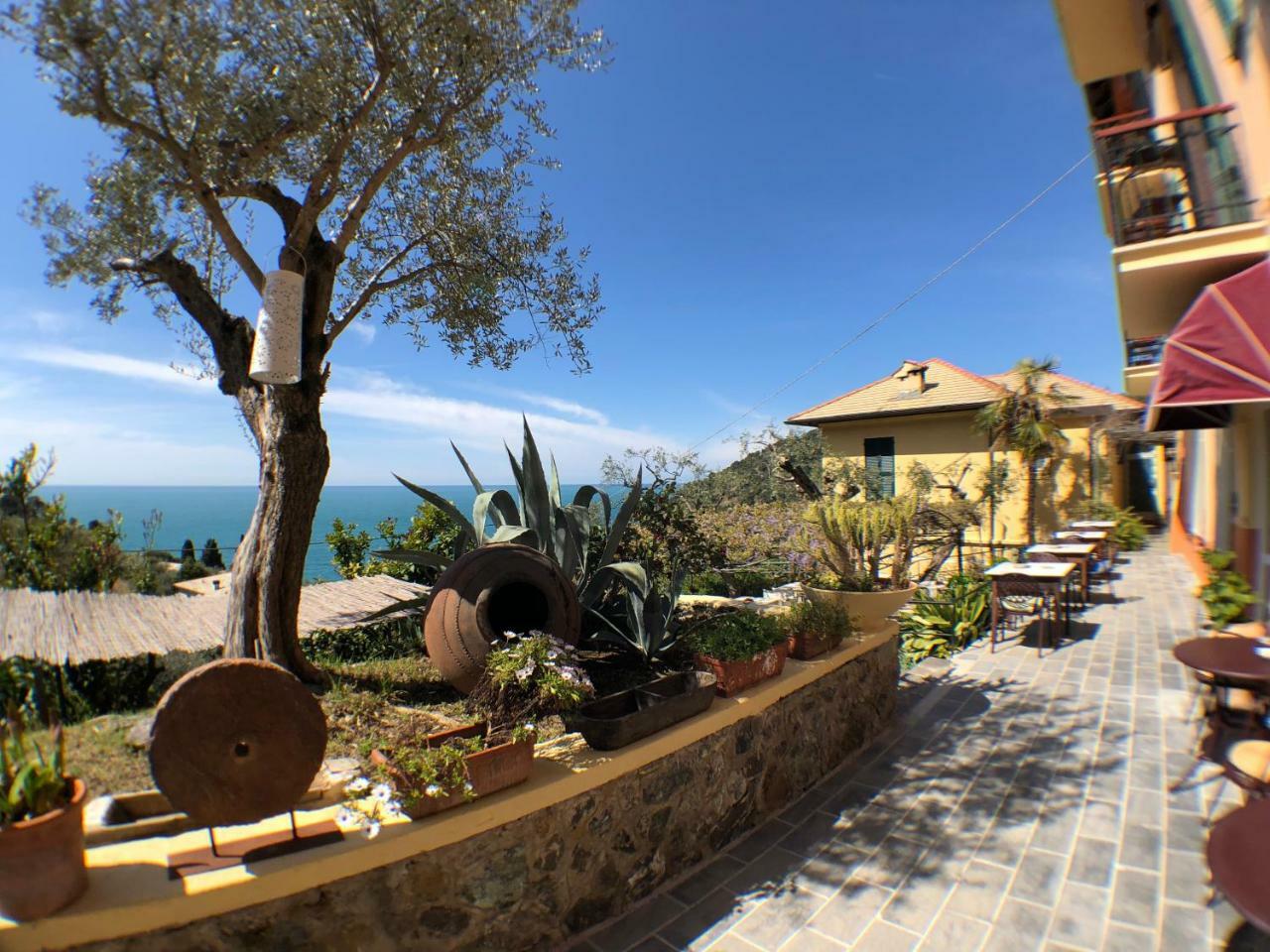 Hotel Villa Belvedere Bonassola Ngoại thất bức ảnh