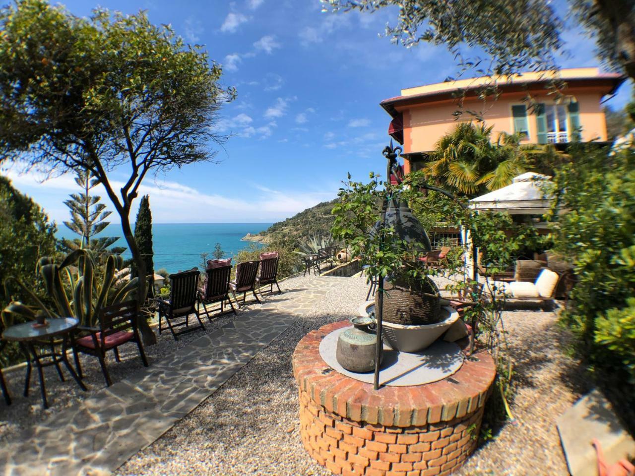 Hotel Villa Belvedere Bonassola Ngoại thất bức ảnh
