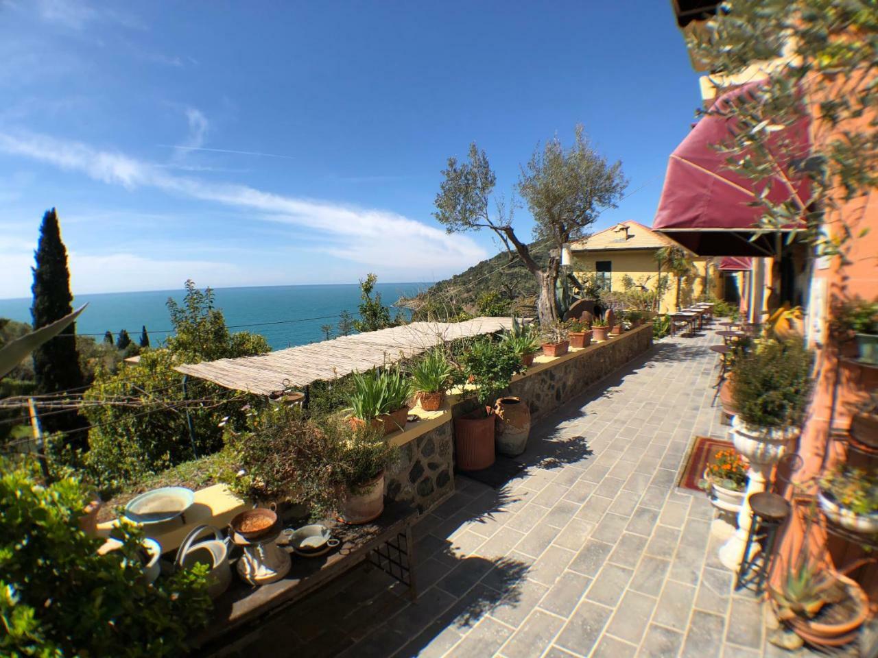 Hotel Villa Belvedere Bonassola Ngoại thất bức ảnh