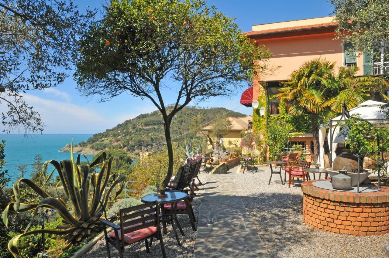 Hotel Villa Belvedere Bonassola Ngoại thất bức ảnh