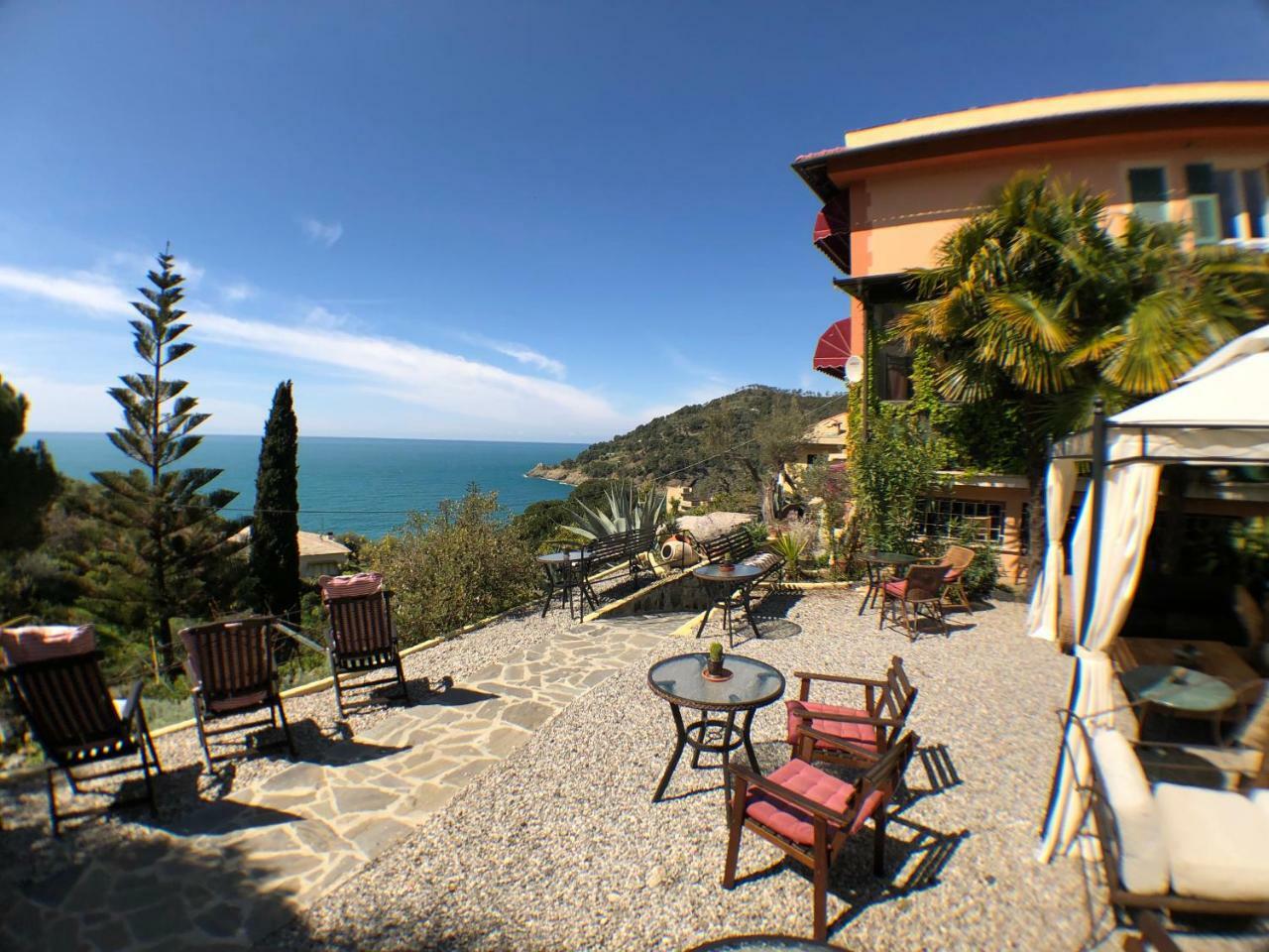Hotel Villa Belvedere Bonassola Ngoại thất bức ảnh